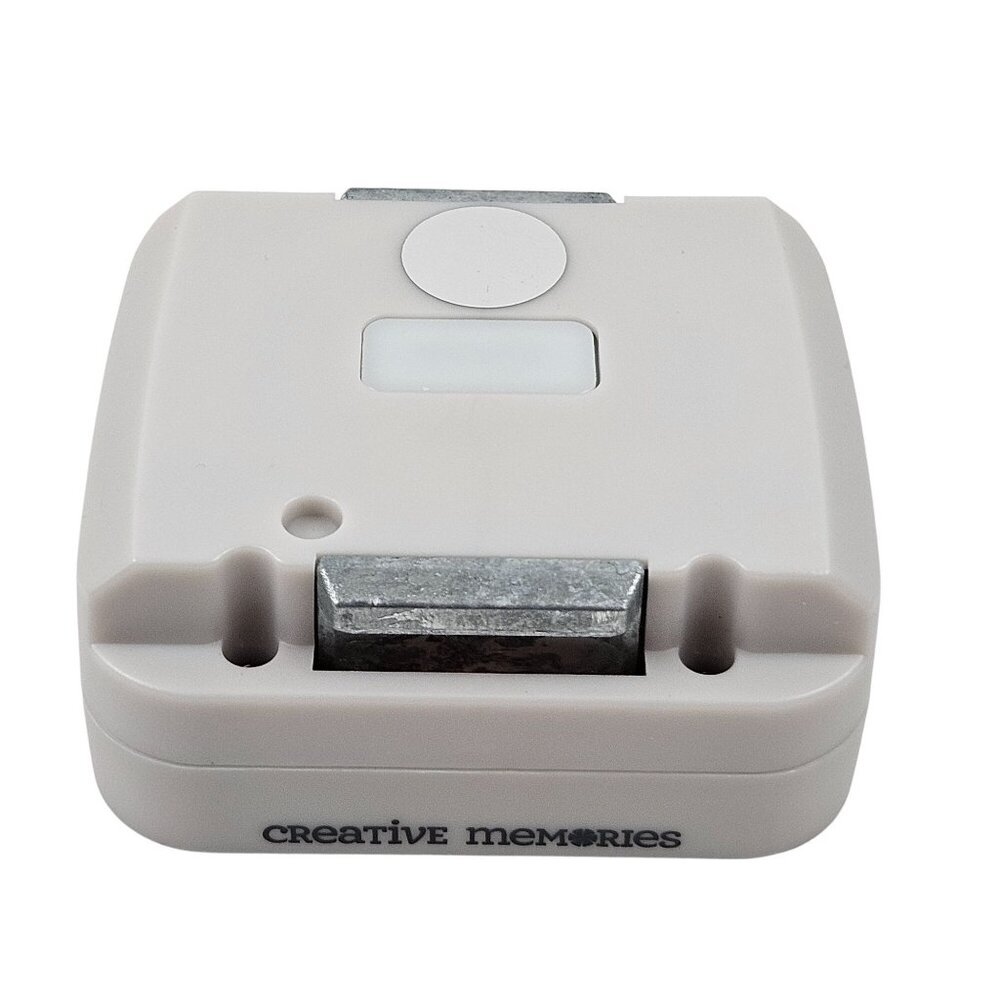 Creative Memories Circle Punch Shape Maker System Scrapbooking Tool